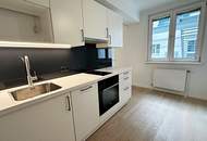 STEPHANSPLATZ-NÄHE, 27 m2 Apartment, 1 Zimmer, Kochnische, Duschbad, Parketten, 8. Liftstock, Rotenturmstraße