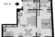 Super-schicke Neubauwohnung mit idealer Aufteilung