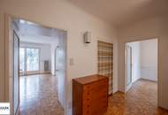 Ruhige 4 Zimmer Wohnung mit Balkonen im Grünen nahe Türkenschanzpark - optional mit Garage