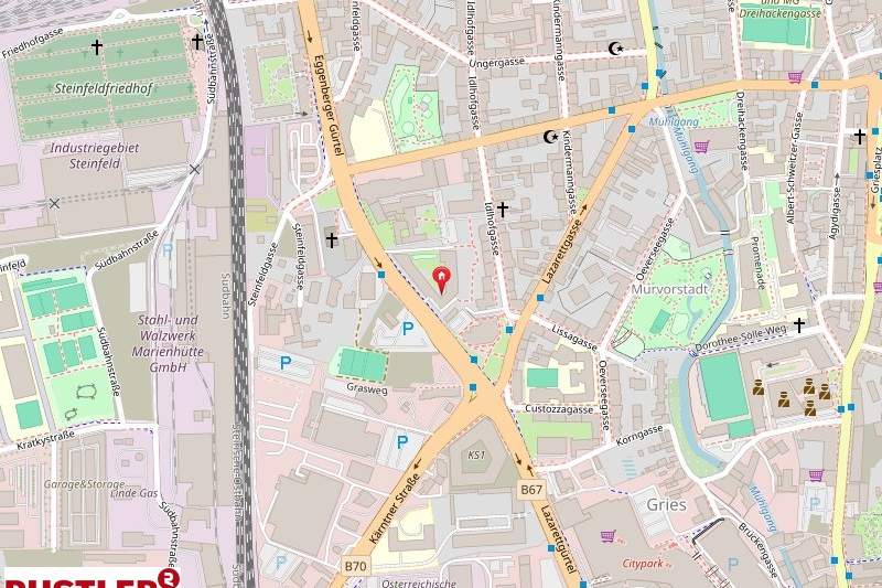 2 MONATE MIETFREI! Moderne 3-Zimmer-Wohnung mit sonniger Loggia, Wohnung-miete, 1.053,26,€, 8020 Graz(Stadt)