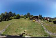 Baugrundstück ohne Bauzwang, toller Aussicht und gepflegtem Garten in Wald bei Pyhra