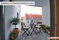 Neuwertige 1-Zimmer-Wohnung mit Loggia und U-Bahn-Nähe in 1210 Wien, 849 € Miete