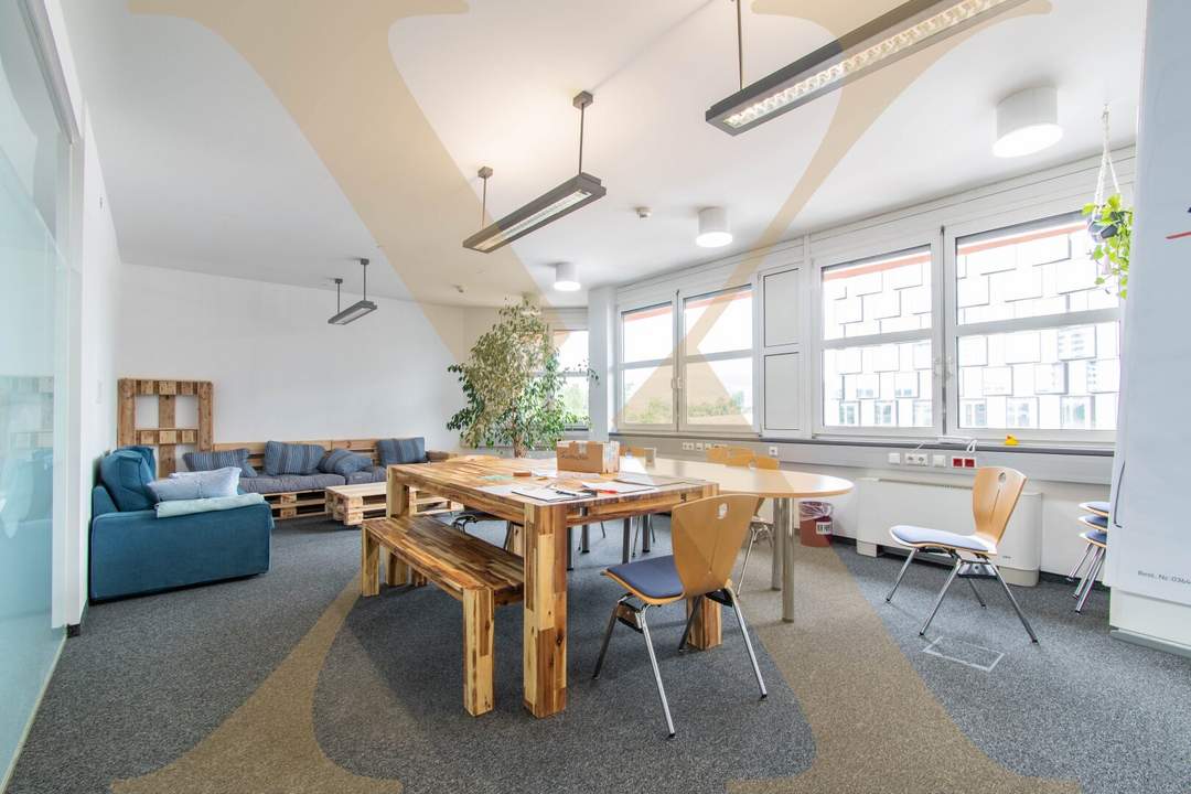 Moderne Bürofläche in zentraler Lage nahe der Linzer Innenstadt – jetzt mieten!