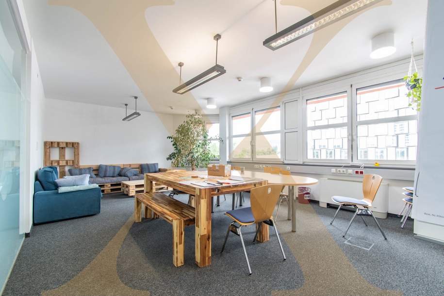 Moderne Bürofläche in zentraler Lage nahe der Linzer Innenstadt – jetzt mieten!, Gewerbeobjekt-miete, 5.760,00,€, 4020 Linz(Stadt)