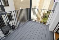 **Alles was das Herz begehrt – stilvolle Kleinwohnung mit Balkon in bester Lage von Wieden - befristet vermietet**