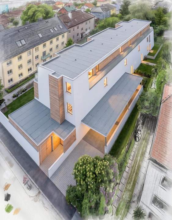 Wohnprojekt in St.Pölten mit 15 Wohnungen