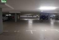 Sicherer PKW Tiefgaragenstellplatz im Zentrum von St. Pölten - zwischen Bahnhof und Klinikum. - WOHNTRAUM