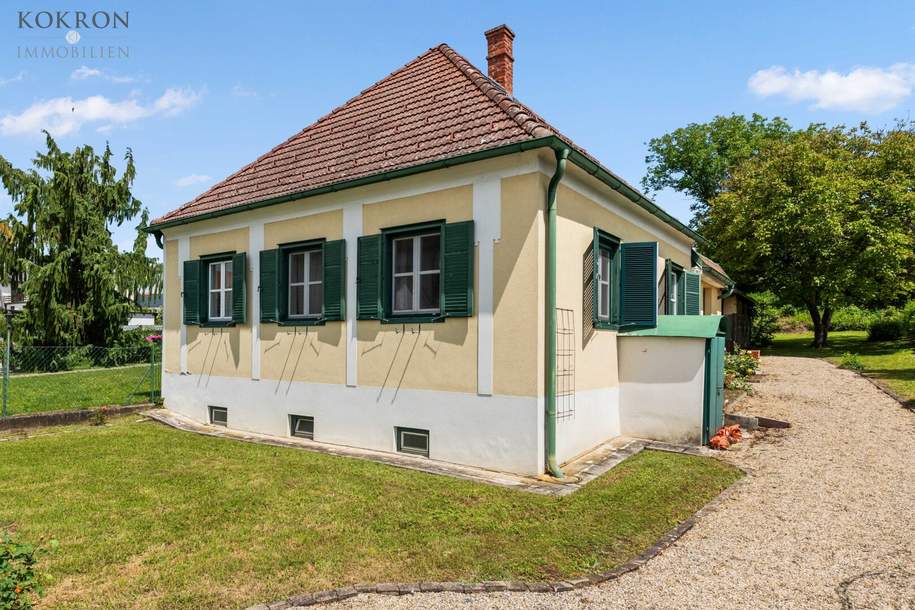Auf den Spuren von Martina Parkers Gartenkrimis, Haus-kauf, 243.000,€, 7512 Oberwart