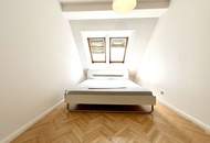 Exklusive Maisonette mit Dachterrasse | lichtdurchflutet | begehbare Garderobe | Homeoffice | Stellplätze