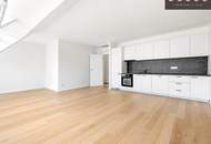 ERSTBEZUG IN STAMMERSDORF | 3-ZIMMER-DACHGESCHOSSWOHNUNG | TERRASSE, KLIMA UND EINBAUKÜCHE