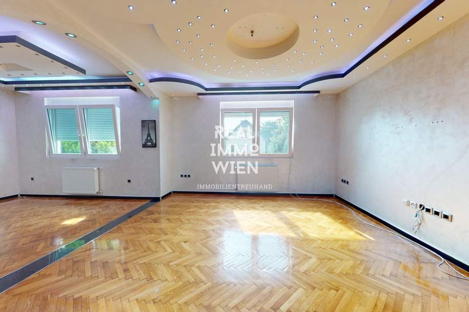 Sehr schönes ruhiges Haus mit großen Garten im 21. Bezirk!!! 360°- 3D Grad Besichtigung!, Haus-miete, 2.800,00,€, 1210 Wien 21., Floridsdorf