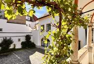 Da geht einem das Herz auf! Außergewöhnliche Mietfläche mit schattigem Arkadengang | 3 Zimmer | Nächst Hauptplatz