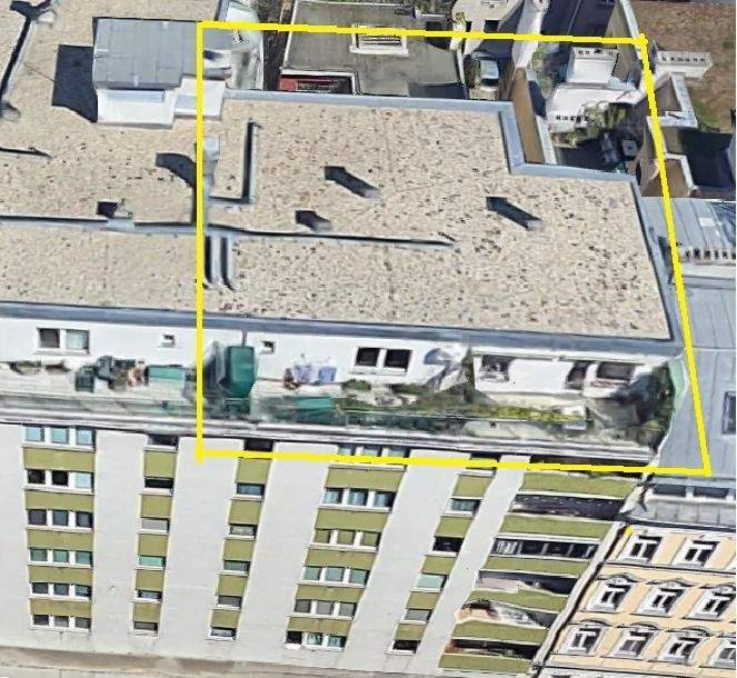 "4 Zimmer -Wohnung mit 2 Terrassen!"