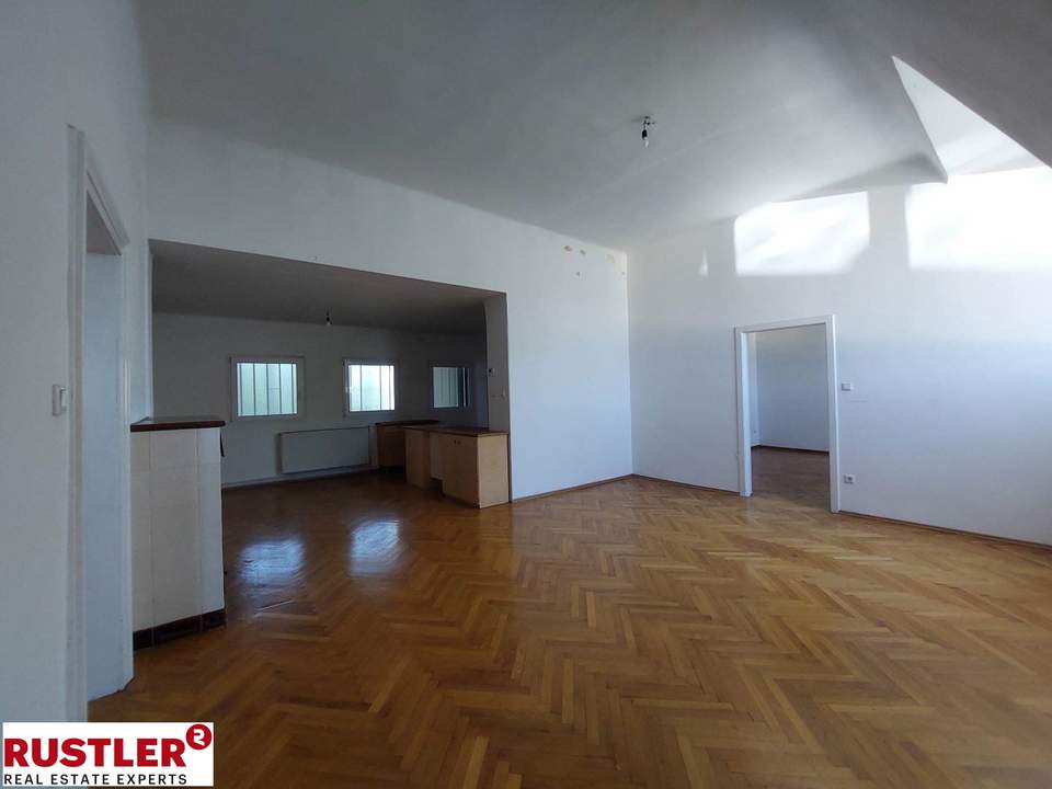 Geräumige Altbauwohnung im 19. Bezirk - unbefristet
