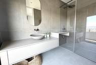 DANUBE FLATS | Exklusive vollmöblierte 2-Zimmer-Wohnung mit Skyline-Blick | Fitness, Pool und Spa