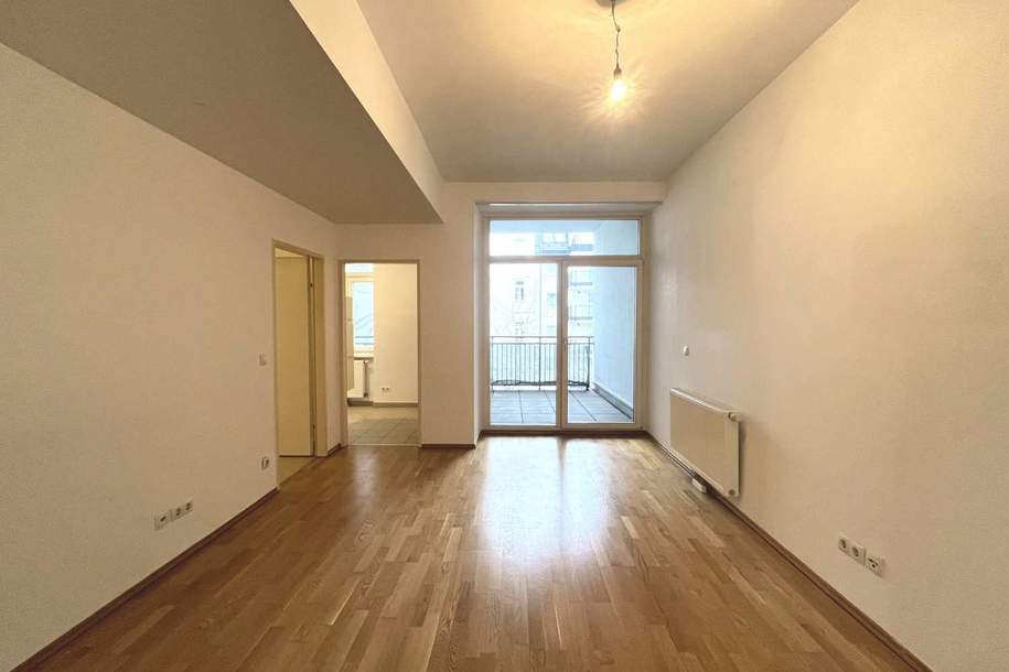 Stadtrand trifft City: Helle 2-Zimmer-Wohnung mit Loggia nahe Wienerberg, Wohnung-kauf, 299.000,€, 1100 Wien 10., Favoriten