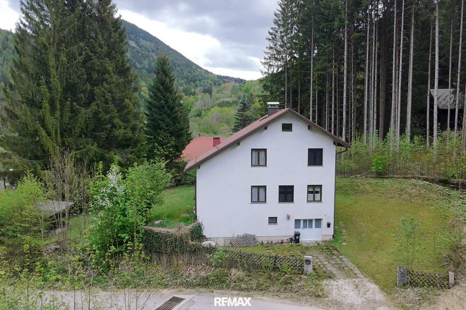 Einfamilienhaus in Annaberg mit großem Garten, Haus-kauf, 160.000,€, 3222 Lilienfeld