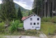 Einfamilienhaus in Annaberg mit großem Garten