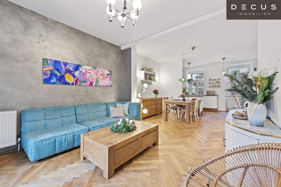 Apartment Absolute Joy, Wohnung-kauf, 699.999,€, 1070 Wien 7., Neubau