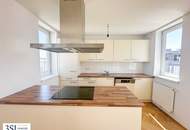 Willkommen in der Oswaldgasse: 3-Zimmer - Dachterrasse - Einzigartige Wohnküche - Lichtdurchflutete Maisonette-Wohnung - Großzügige Raumaufteilung