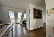 PANORAMA-DACHTERRASSE - EXKLUSIVE DACHGESCHOSSWOHNUNG AUF ZWEI EBENEN