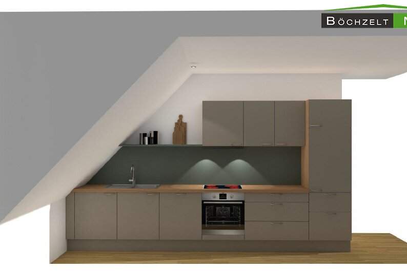 ERSTBEZUG nach Sanierung + Mietwohnung mit möblierter Küche + MURAU, Wohnung-miete, 1.135,43,€, 8850 Murau