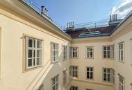 Zentrale Altbauwohnung in Biedermeierhaus nahe Rathaus und Parlament