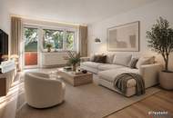 Wohnen wie im Park: Ruhige 3-Zimmer-Wohnung mit Südbalkon in Wien-Mauer