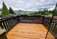 Geräumige 4-Zimmer-Wohnung mit Garten, Fernblick & Carport in Ruhelage