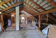 Mehrfamilienhaus mit großem Potenzial – 2 Wohneinheiten, ausbaufähiger Dachboden