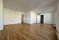 Perfekt geschnittene 3-Zimmer-Wohnung mit zwei Freiflächen – Erstbezug BEIM DONAUUFER