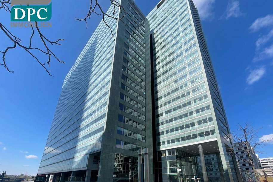 DPC | Büro mit Weitblick, Gewerbeobjekt-miete, 36.703,21,€, 1220 Wien 22., Donaustadt
