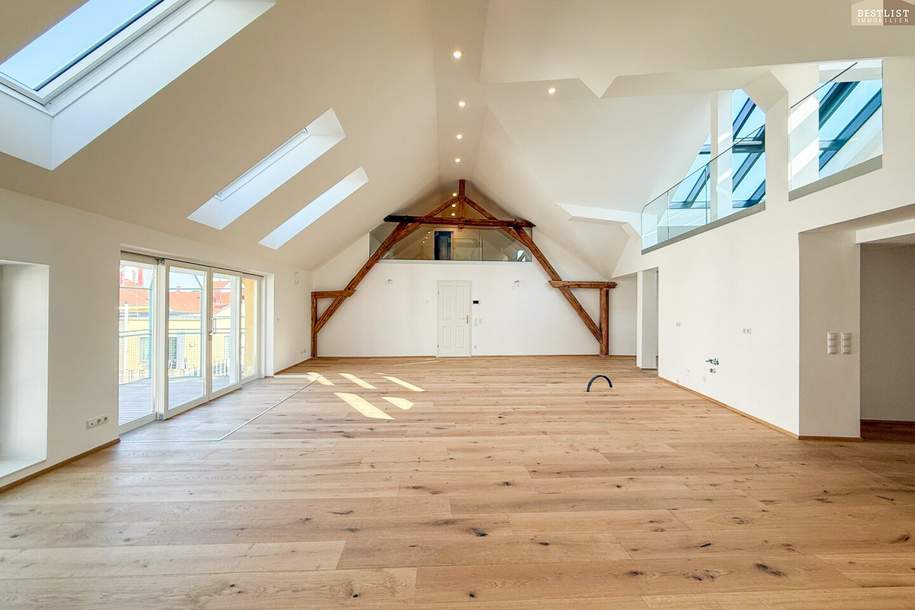 Alte Mühle Baden – Wo historischer Charme auf modernes Penthouse-Design trifft, Wohnung-kauf, 1.395.000,€, 2500 Baden