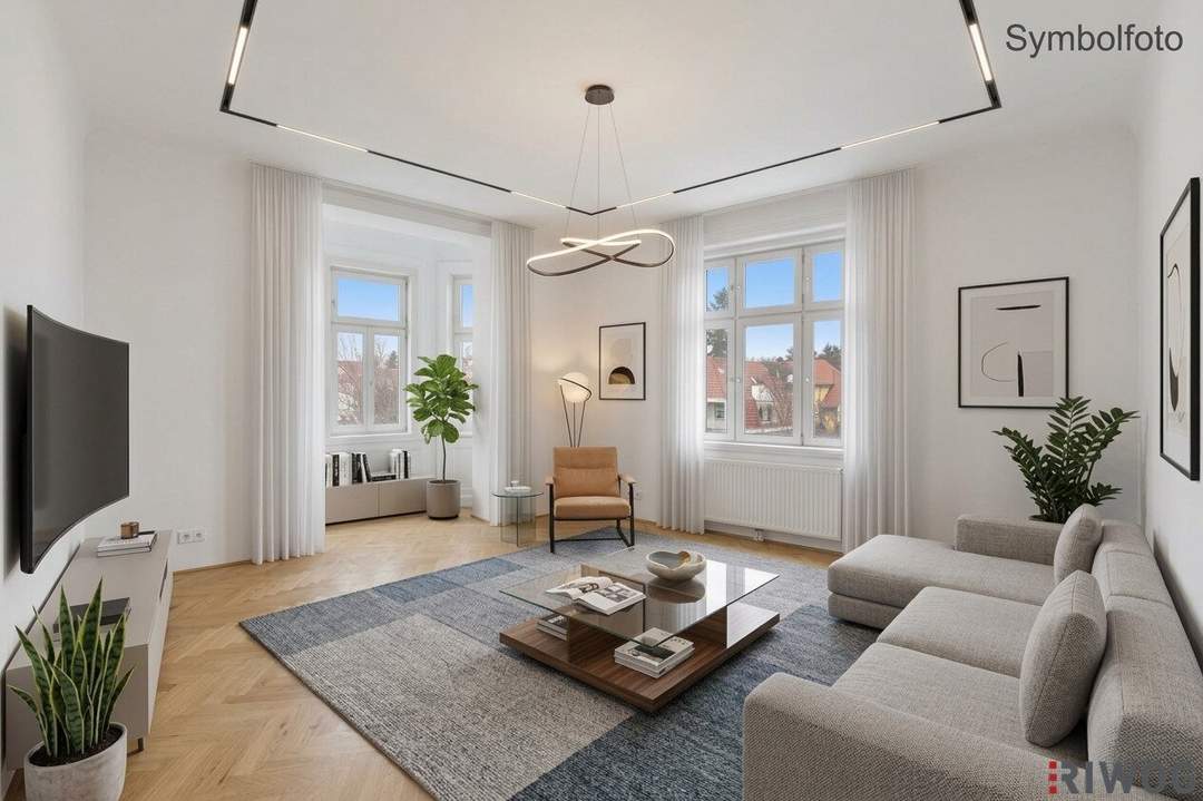 Saniert I Grünblick - Altbau-Charme im Grünen Hietzing I Balkon optional I zwischen Schönbrunn und Lainzer Tiergarten I Nähe Hietzinger Bad und Tiroler Tor