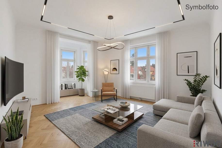 Neuer Preis— Saniert I Grünblick - Altbau-Charme im Grünen Hietzing I Balkon optional I zwischen Schönbrunn und Lainzer Tiergarten I Nähe Hietzinger Bad und Tiroler Tor, Wohnung-kauf, 499.000,€, 1130 Wien 13., Hietzing