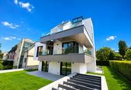 THE PEARLE SIEVERING! LUXURY HIGH END LIVING WITH VIENNA VIEW AND BIG GARAGE!