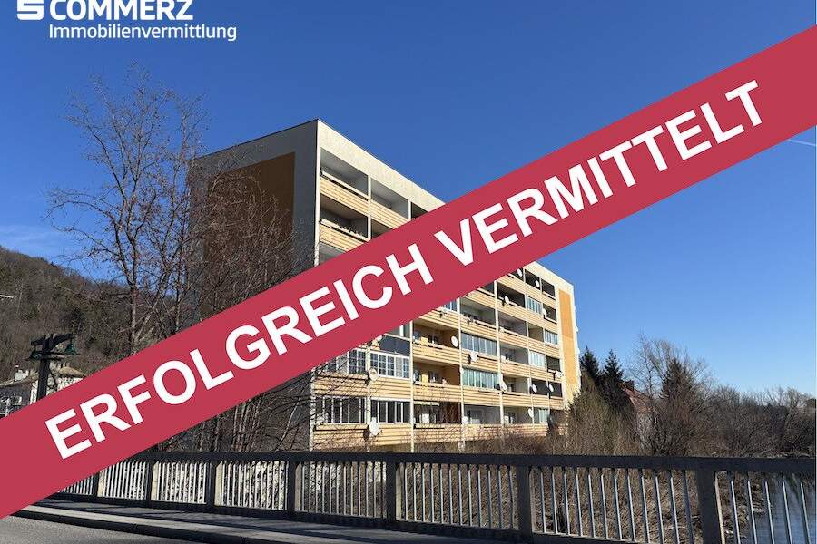 ERFOLGREICH VERMITTELT!!! Top Lage! Top Preis!, Wohnung-kauf, 89.000,€, 2640 Neunkirchen