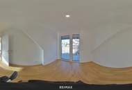 Urbanes Wohnen im 6. Bezirk - Erstbezugs 2-Zimmer-Dachgeschoss-Penthouse