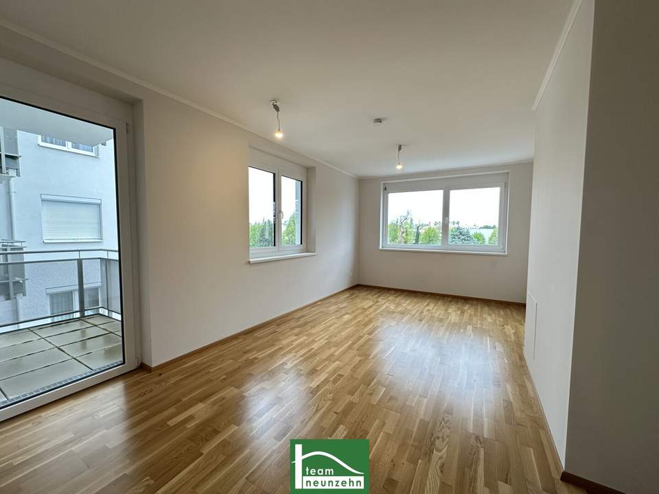 Hochwertige Wohnung mit großem Balkon nahe S-Bahn und Schwechat Zentrum! GEMEINSCHAFTLICHE DACHTERRASSE - JETZT ANFRAGEN