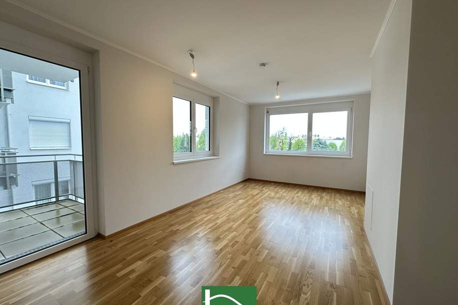 Hochwertige Wohnung mit großem Balkon nahe S-Bahn und Schwechat Zentrum! GEMEINSCHAFTLICHE DACHTERRASSE - JETZT ANFRAGEN, Wohnung-miete, 973,06,€, 2320 Bruck an der Leitha