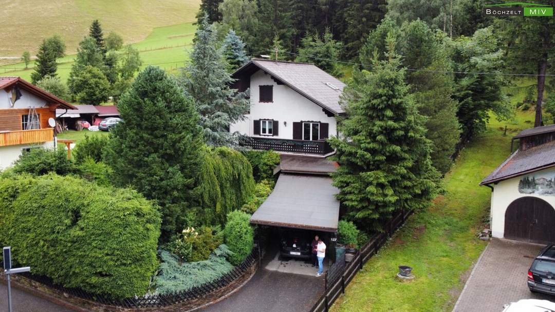 Gepflegtes Einfamilien- oder Ferienhaus in Ruhelage mit Bergblick in +++ St. Johann am Tauern +++ ca. 219 m² Gesamtnutzfläche