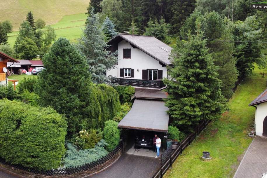 Gepflegtes Einfamilien- oder Ferienhaus in Ruhelage mit Bergblick in +++ St. Johann am Tauern +++ ca. 219 m² Gesamtnutzfläche, Haus-kauf, 219.900,€, 8763 Murtal