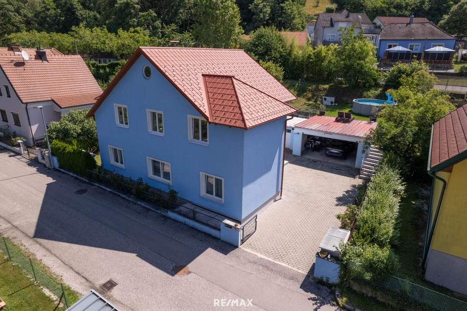 Mehrfamilienhaus mit 2 getrennten Wohneinheiten, Haus-kauf, 465.000,€, 3133 Sankt Pölten(Land)