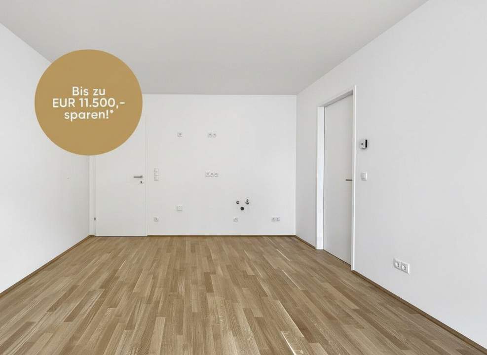 3.OG >> charmante Wohnung im Erstbezug >> TOP ANBINDUNG