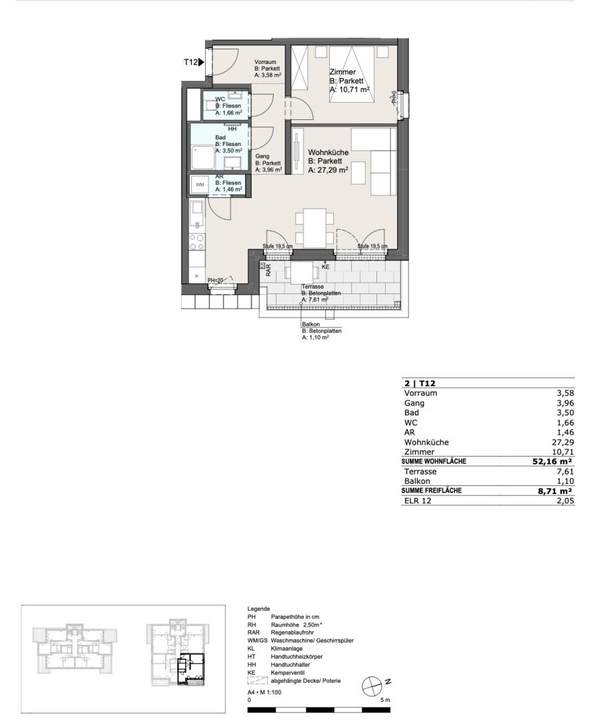 BEZUGSFERTIG I Nähe Mühlwasser I Klimaaktiv-zertifiziert I Tiefgarage I Wärmepumpe I Fußbodenheizung &amp; Kühlung I PV-Anlage
