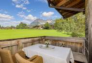 Exklusives Penthouse in sonniger Ruhelage am Fuße des Wilden Kaiser