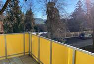 Helle 3-Zimmer-Genossenschaftswohnung mit Balkon und Tiefgaragenplatz!
