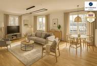5-ZIMMER MIETWOHNUNG IN SCHÖNER LAGE VON KREMS-STEIN MIT BALKON UND DONAUBLICK
