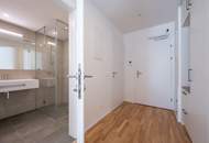 ASG IV-Qualitatives Wohnen in urbaner Lage: großartiger 1-Zimmer ERSTBEZUG mit Balkon! Provisionsfrei