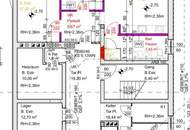 Ideales Investment - Die Gelegenheit! Traumhaft sanierter Neubau in Best- und Ruhelage in 1210 Wien! Luftwärmepumpe und Photovoltaik-Anlage! Voll möbliert + Perfekte Größen + Hofseitige Balkone!
